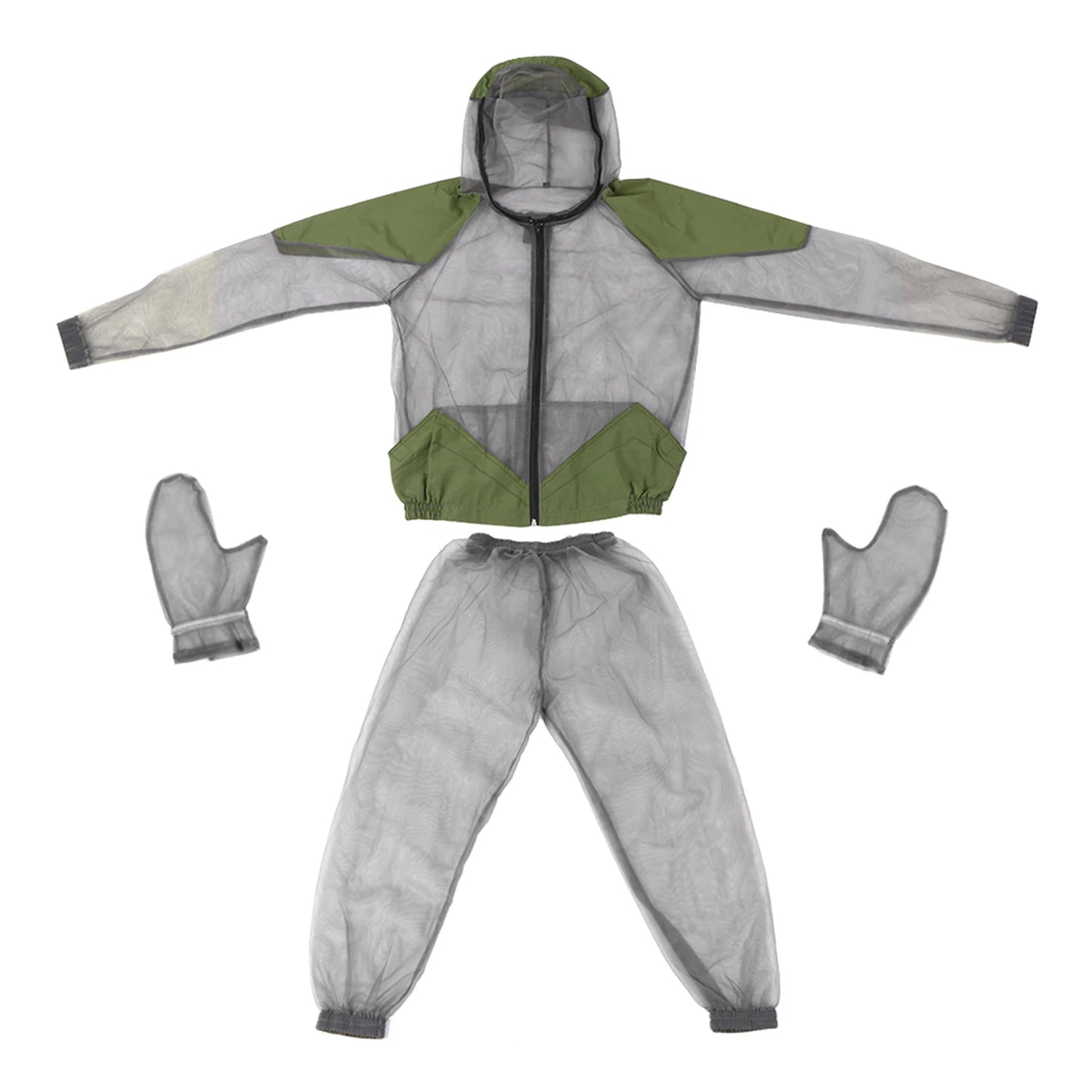 Combinaison anti-moustiques pour l'extérieur, gants et pantalons. - OCEANIS GEAR