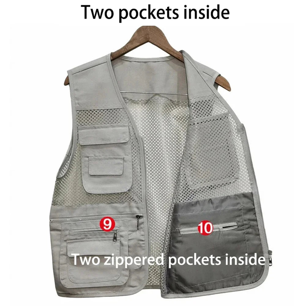 Gilet d'été en maille fine - OCEANIS GEAR