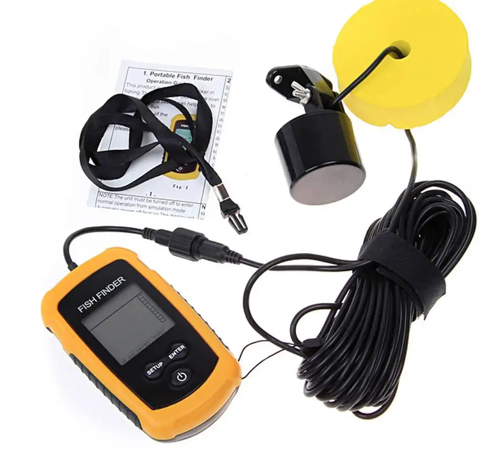 Alarme 100M Sonars portables pour la pêche