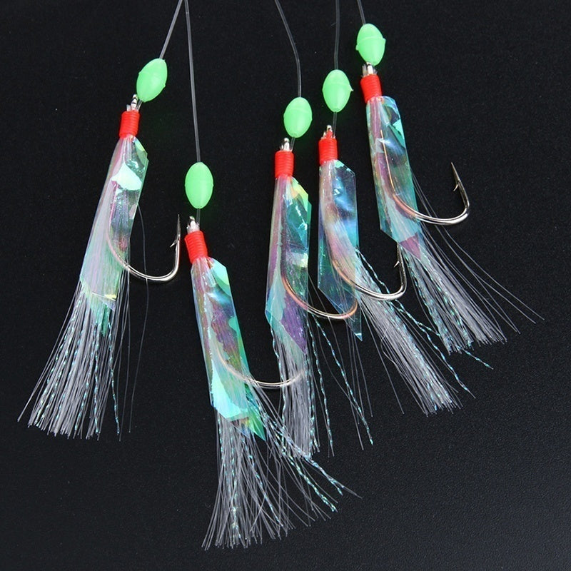 Leurres de pêche multicolores en silicone souple - OCEANIS GEAR