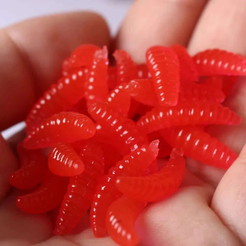 Leurre de pêche souple 2 cm 0,4 g Vers artificiels. - OCEANIS GEAR