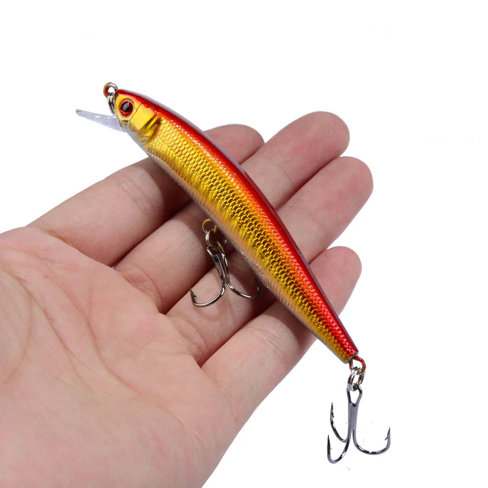 pièce Minnow Fishing Lure 95 mm 8 g Leurre flottant dur