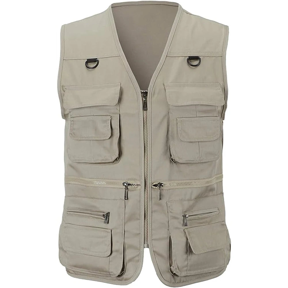 Gilet tactique d'été pour homme - OCEANIS GEAR