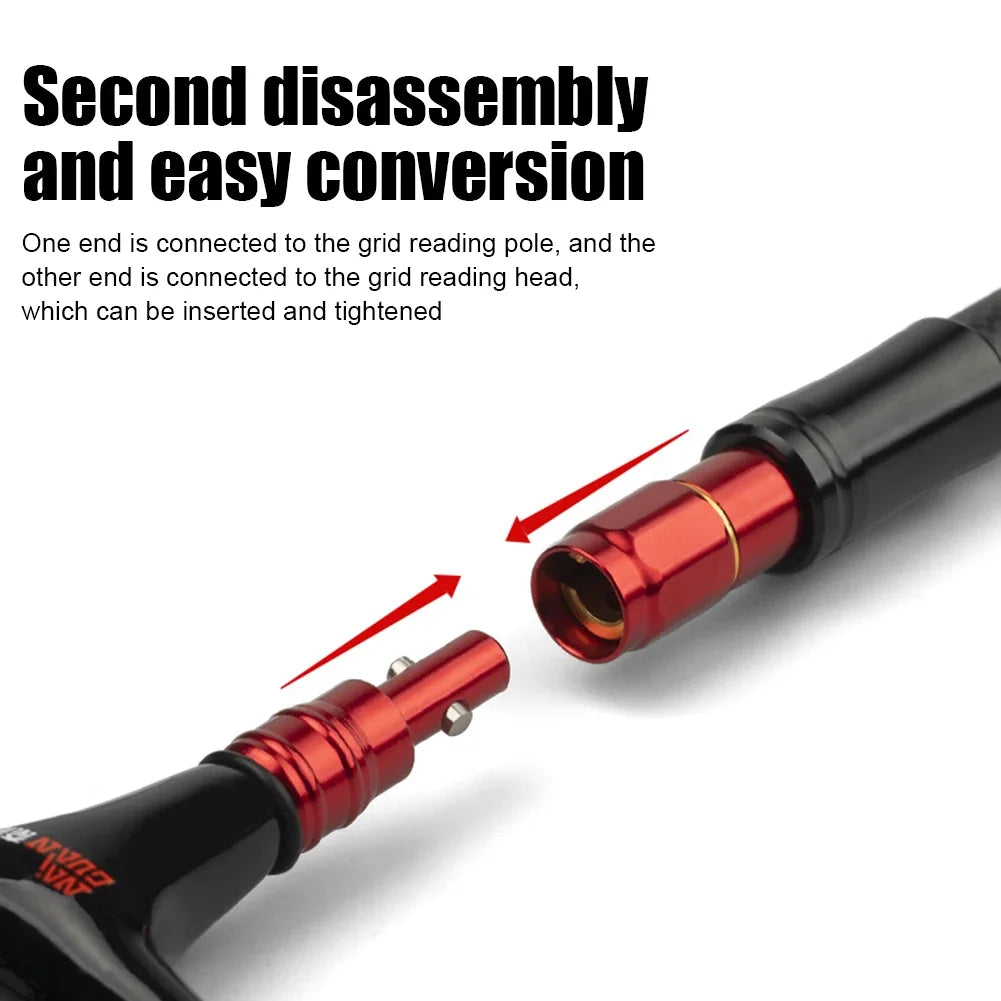 Adaptateur pour tête d'épuisette Anti-rotation. - OCEANIS GEAR