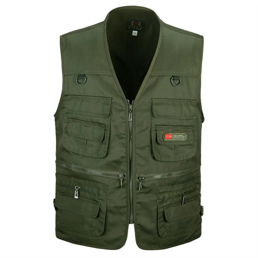 Gilet tactique de randonnée et de pêche 2026