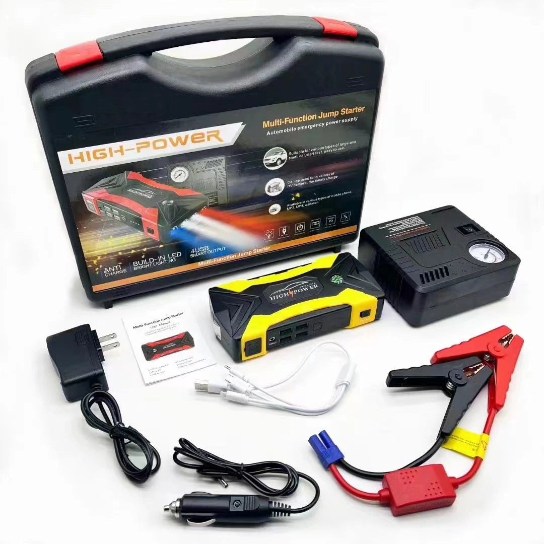 Batterie externe de démarrage 4000A