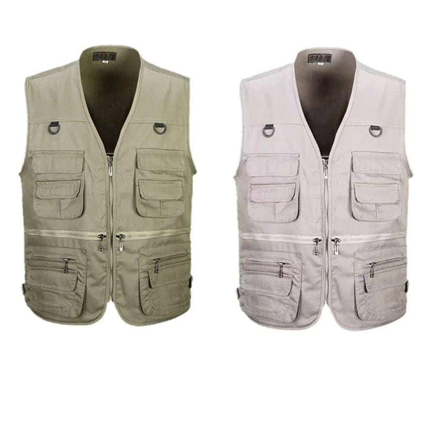 Gilet tactique de randonnée et de pêche 2026