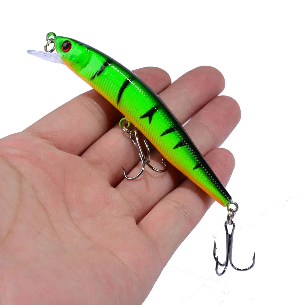 pièce Minnow Fishing Lure 95 mm 8 g Leurre flottant dur