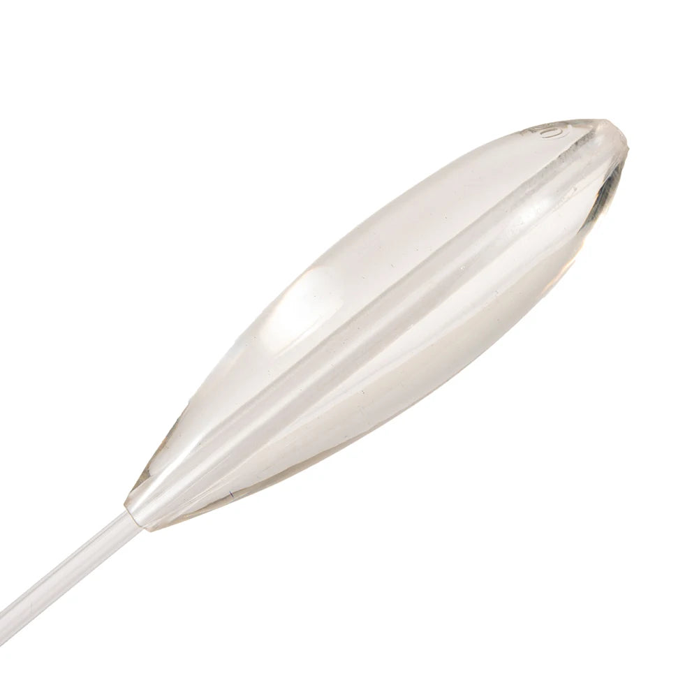 5 pièces de flotteurs de pêche en acrylique 10-50 g transparents. - OCEANIS GEAR