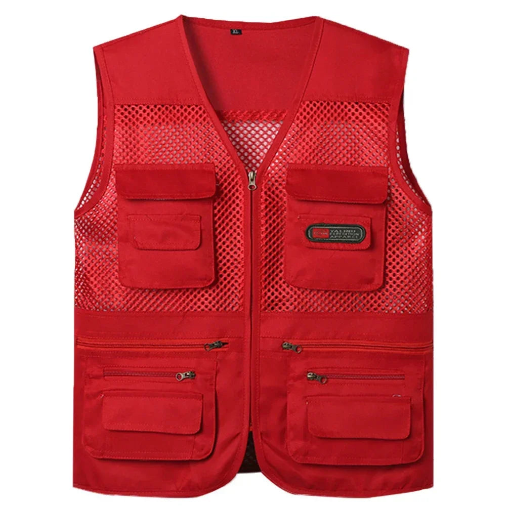 Gilet d'été en maille fine - OCEANIS GEAR