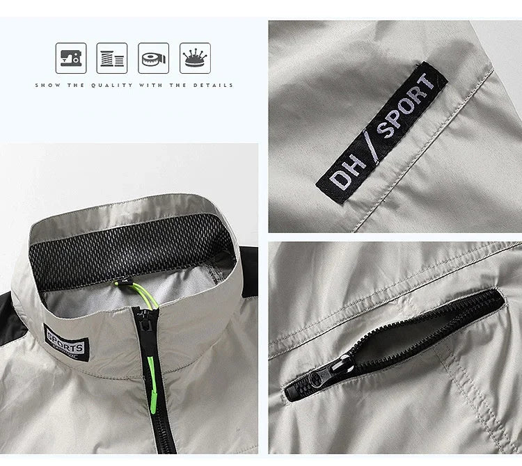 Gilet de refroidissement USB d'été avec deux ventilateurs