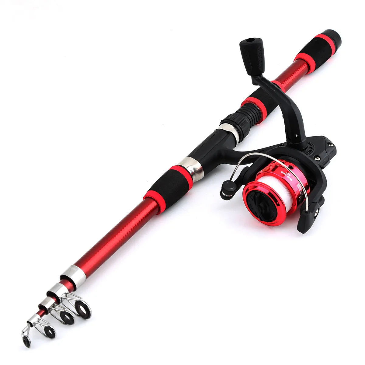 Kit complet de canne à pêche avec canne à pêche télescopique - OCEANIS GEAR