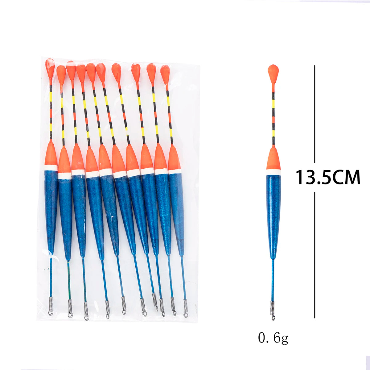 10Pcs/Lot Promotion Flotteurs de Pêche - OCEANIS GEAR