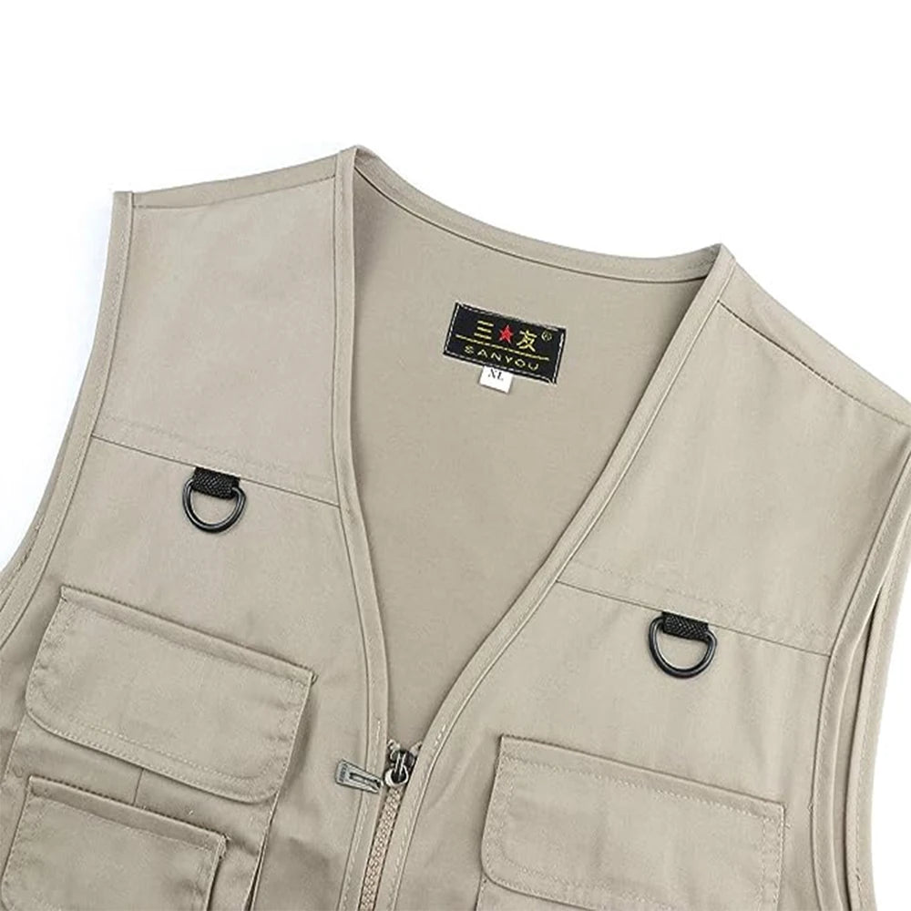 Gilet tactique d'été pour homme - OCEANIS GEAR