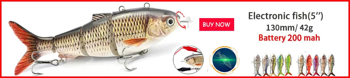 Caméra de détection de poissons haute définition avec écran HD