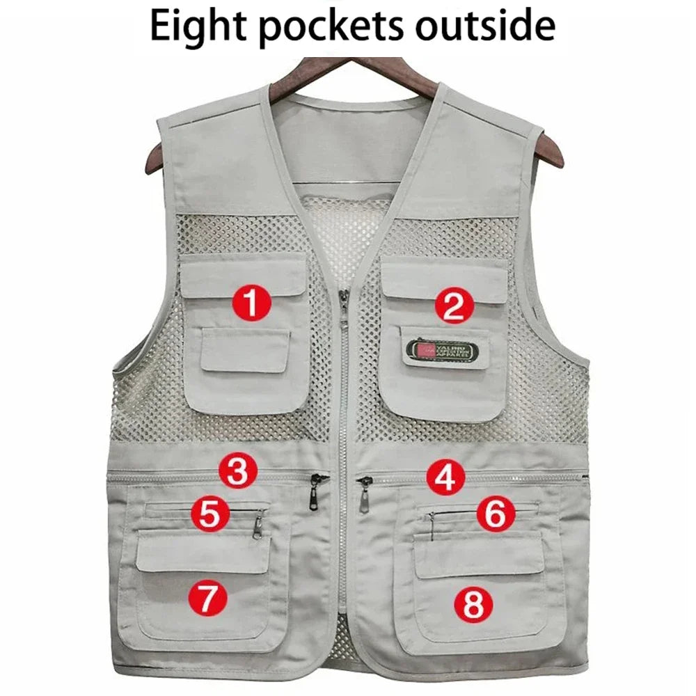 Gilet décontracté pour homme.