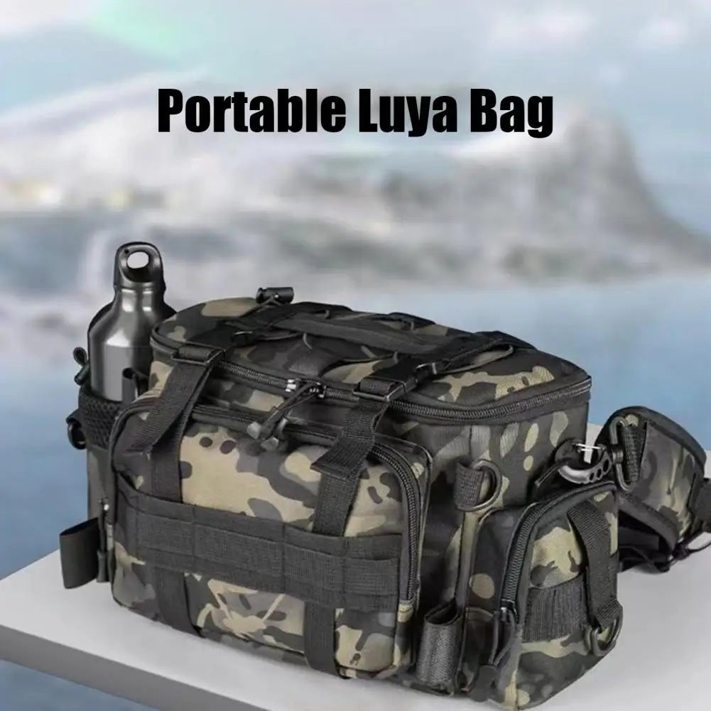 Matériel de pêche. Sac à bandoulière. - OCEANIS GEAR