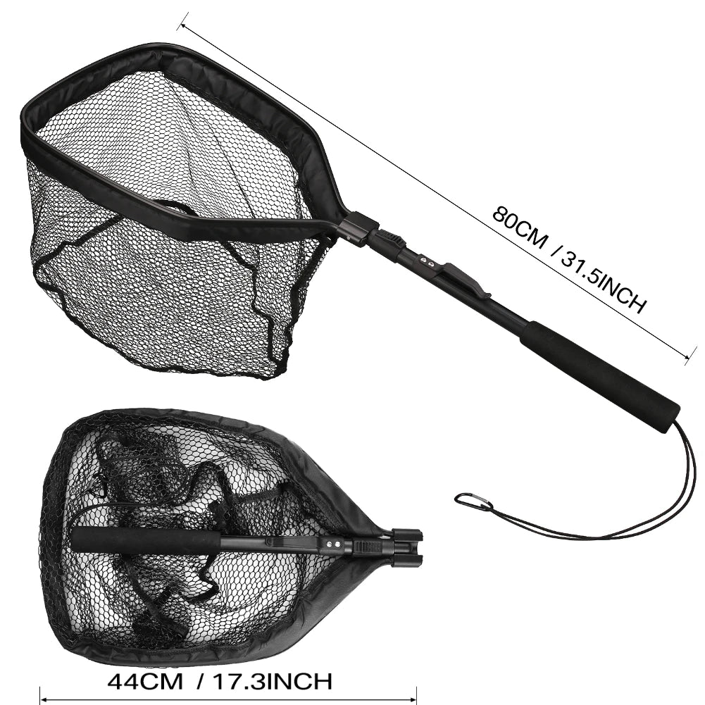 Filet de pêche en alliage d'aluminium - OCEANIS GEAR