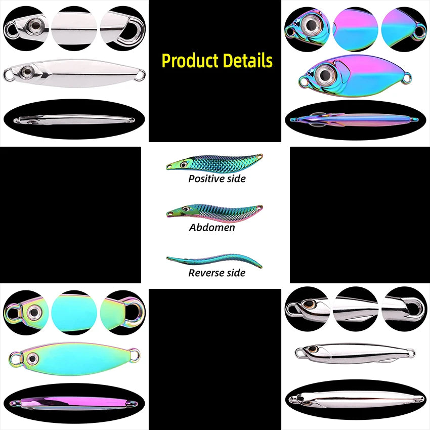 Leurres métalliques pour la pêche - OCEANIS GEAR