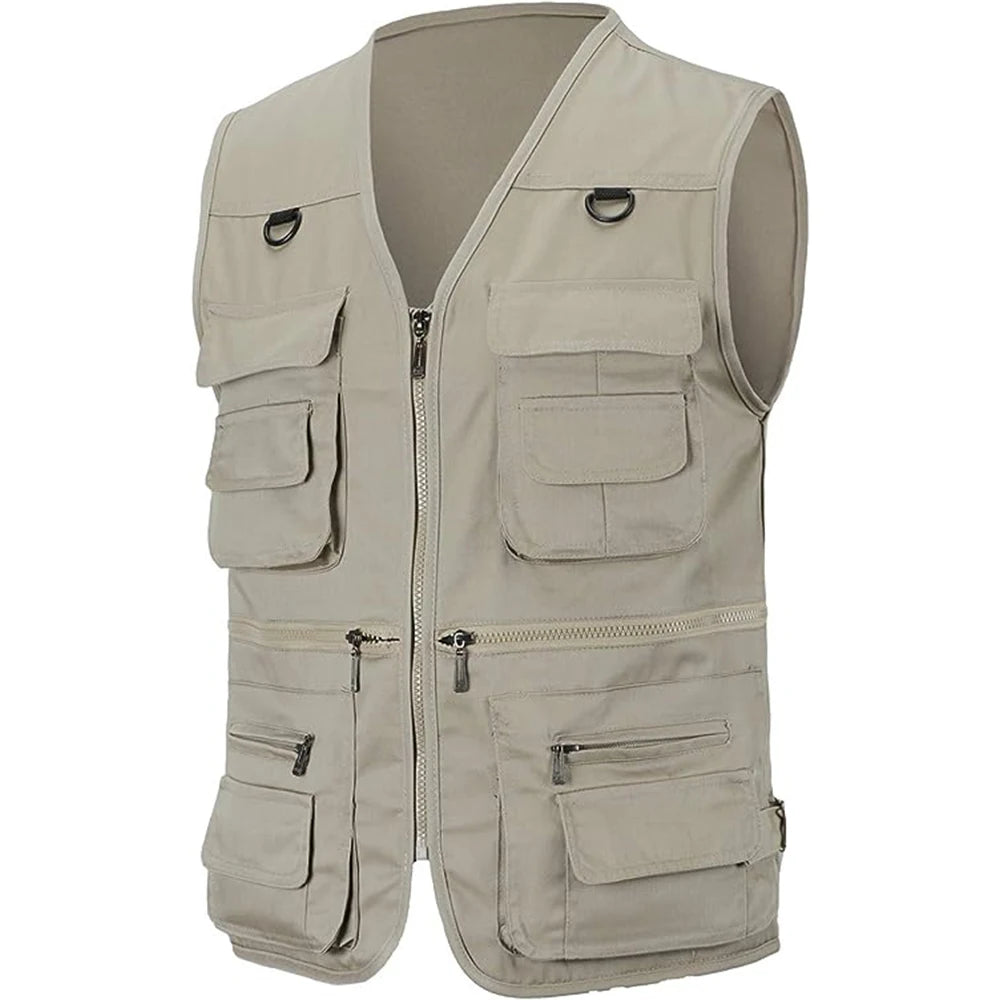 Gilet tactique d'été pour homme - OCEANIS GEAR