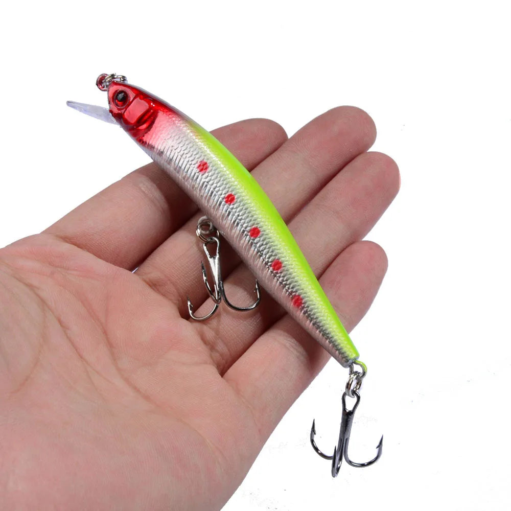 pièce Minnow Fishing Lure 95 mm 8 g Leurre flottant dur