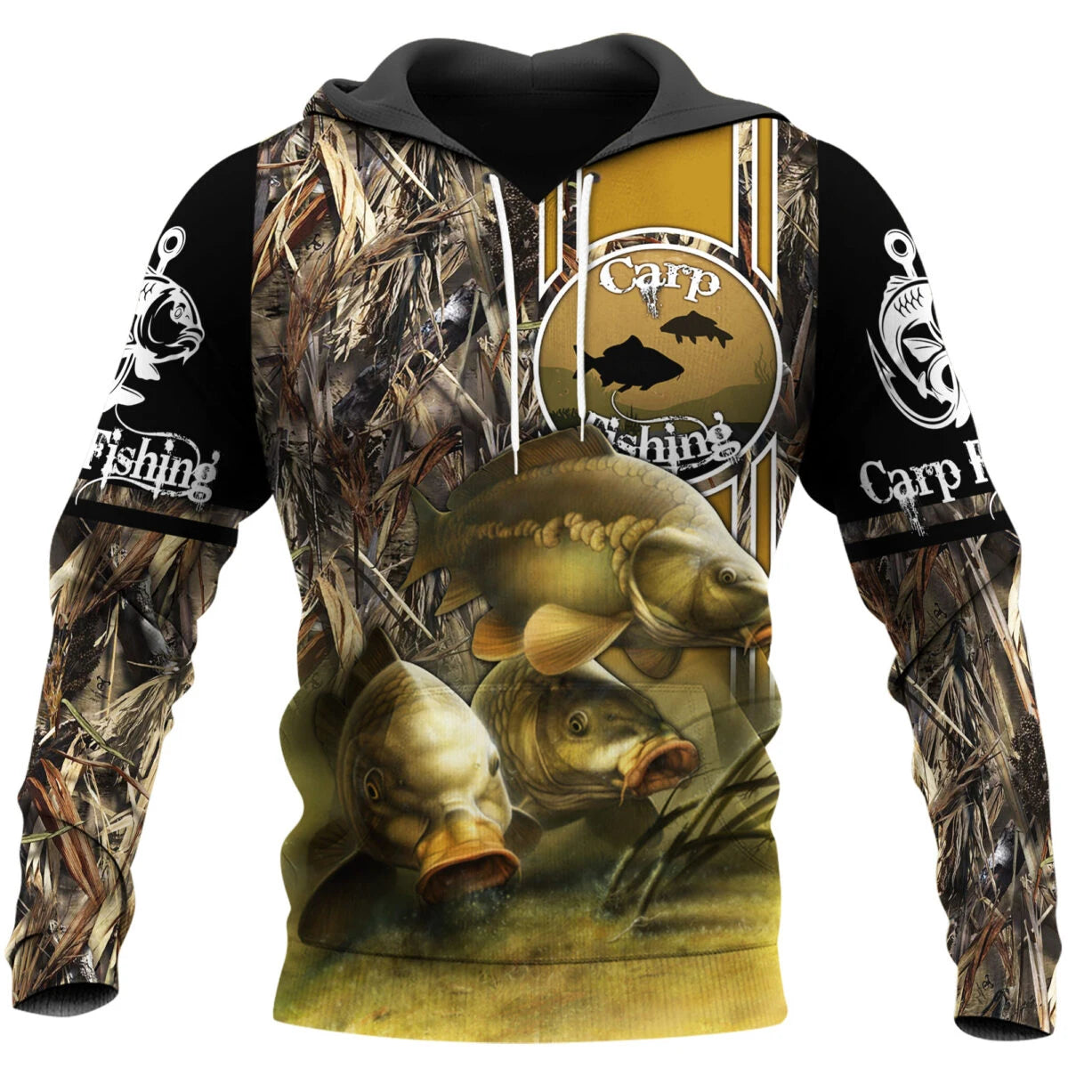 survêtements pour homme, sweats à capuche camouflage pour la pêche, - OCEANIS GEAR