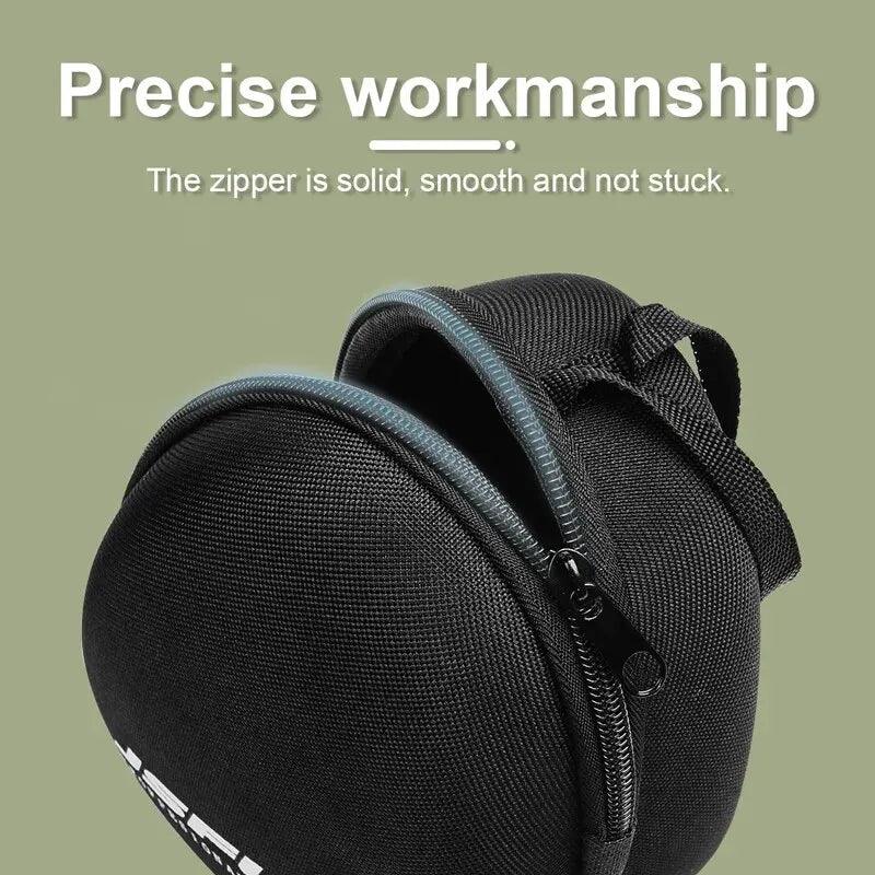 Sacoche de protection portable en EVA pour moulinet de pêche.