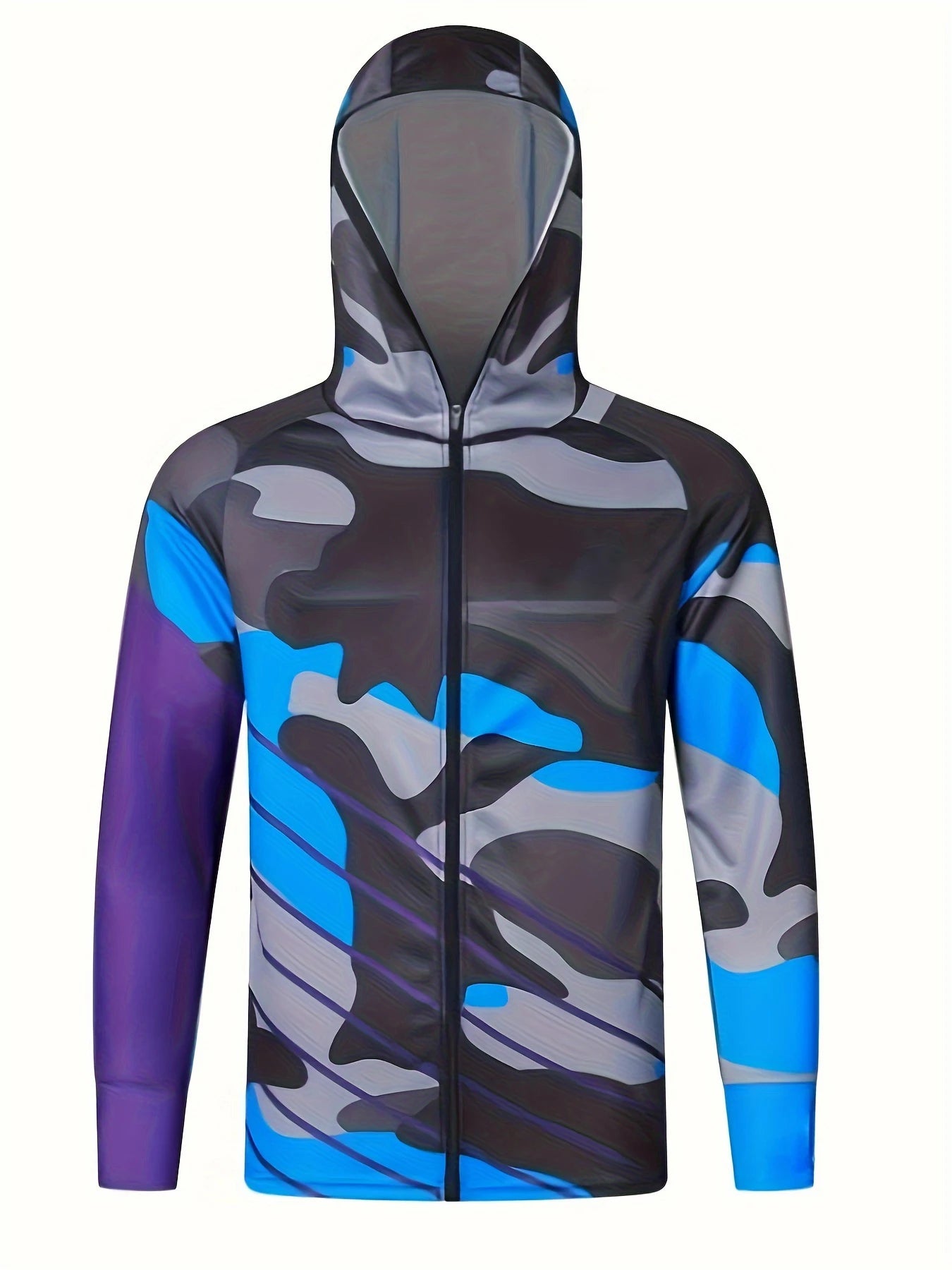Veste anti-UV UPF 50+ pour la randonnée et la pêche. - OCEANIS GEAR