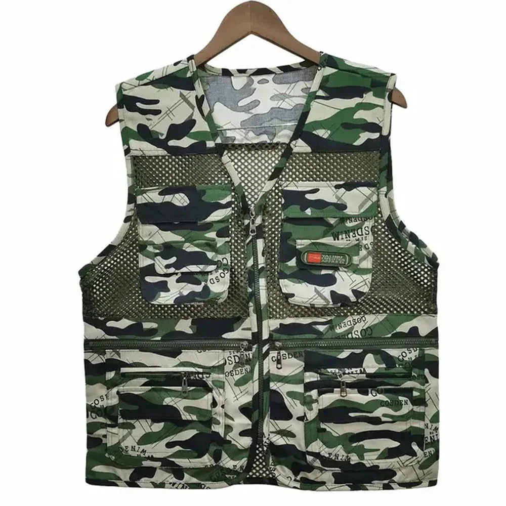 Gilet d'été en maille fine - OCEANIS GEAR