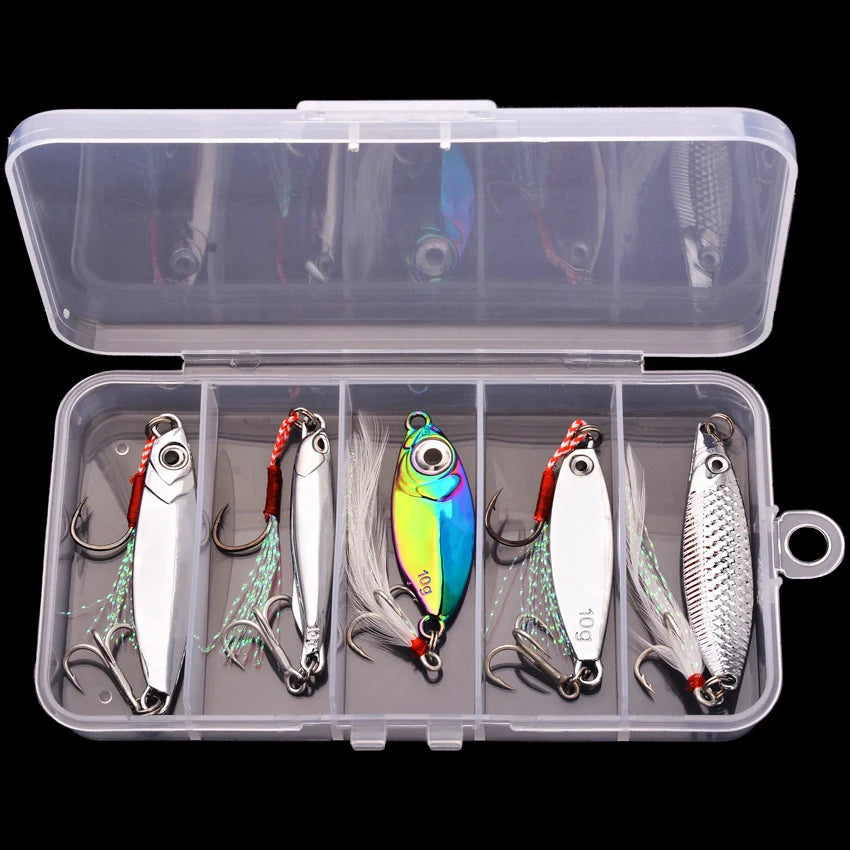 Leurres métalliques pour la pêche - OCEANIS GEAR