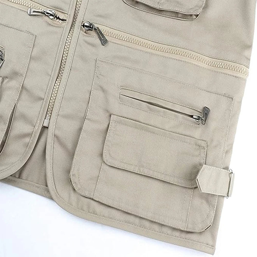Gilet tactique d'été pour homme - OCEANIS GEAR