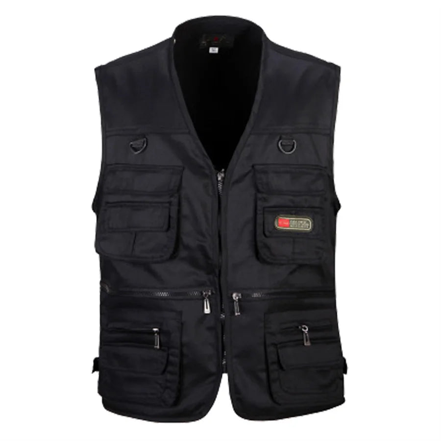 Gilet tactique de randonnée et de pêche 2026