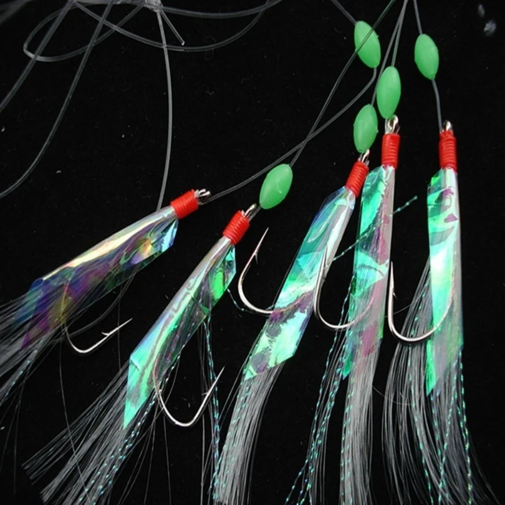 Leurres de pêche multicolores en silicone souple - OCEANIS GEAR