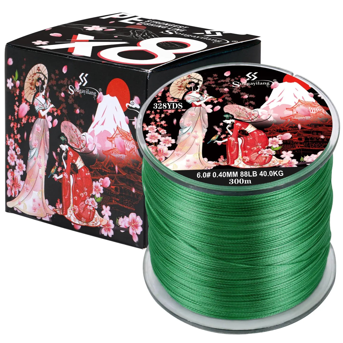 Ligne Pêche Tressée 4 Brins 22LB - Multicolore Flottante 100m – OUTILS DE PECHE – Oceanis Gear