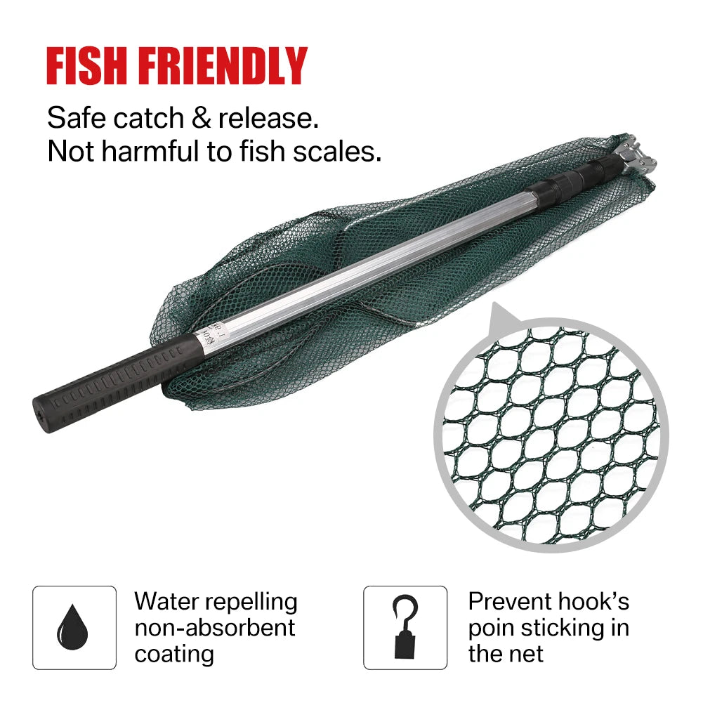 Filet de pêche en alliage d'aluminium - OCEANIS GEAR