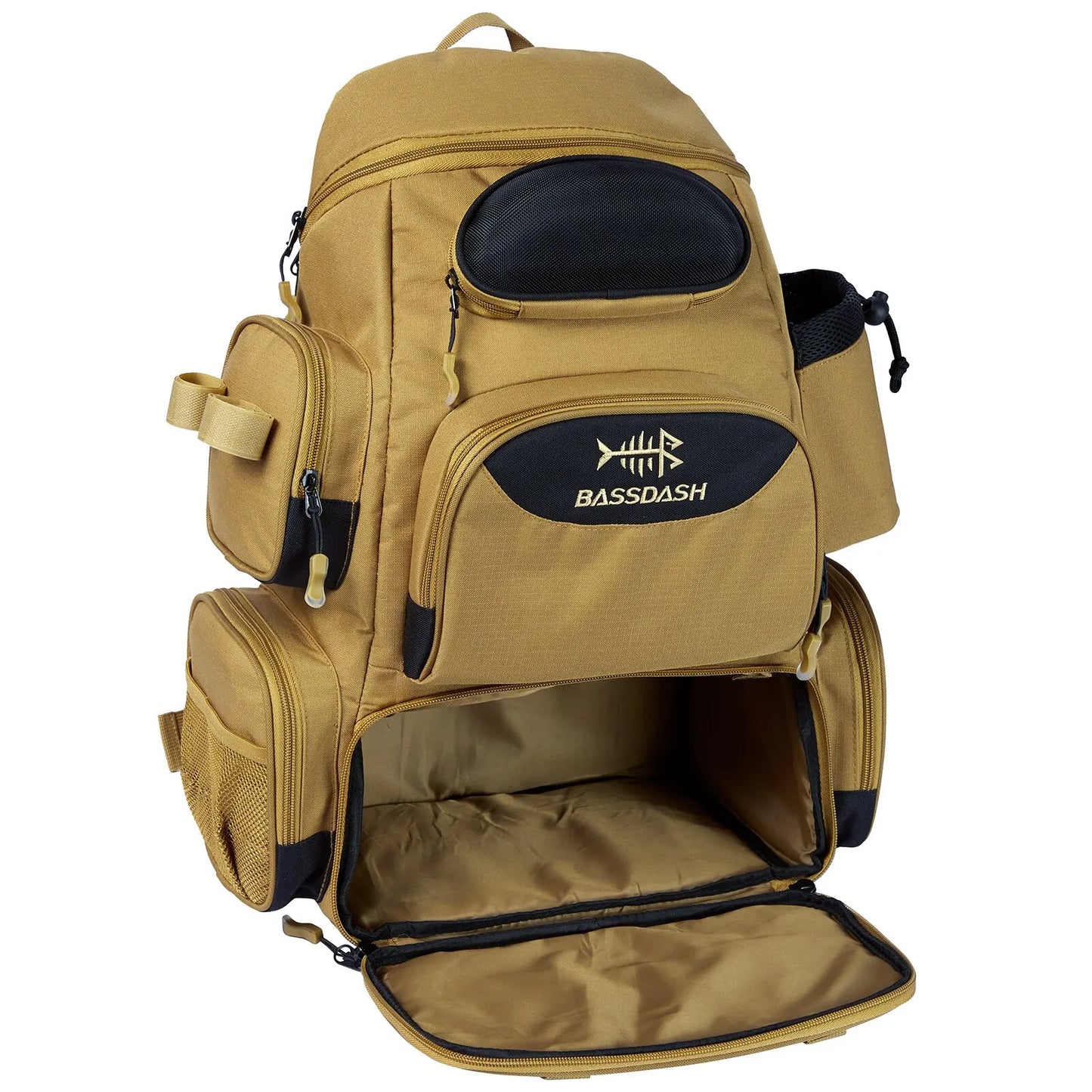 Sac de pêche à dos léger et tactique multifonctionnelle