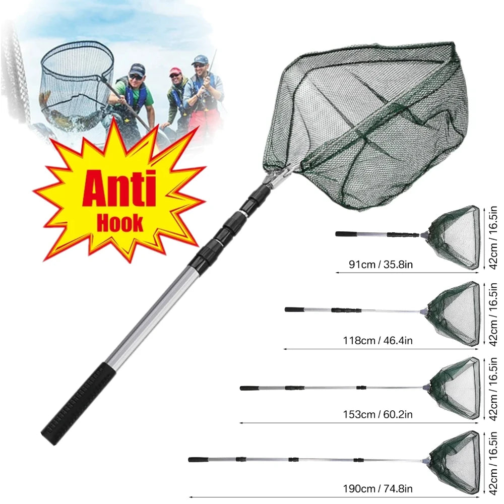 Filet de pêche en alliage d'aluminium - OCEANIS GEAR