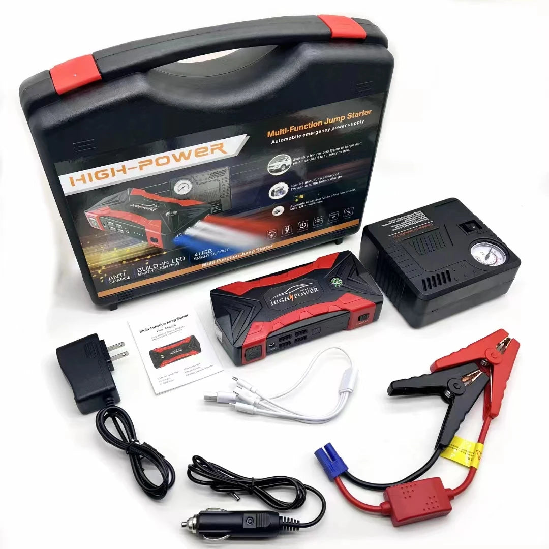 Batterie externe de démarrage 4000A