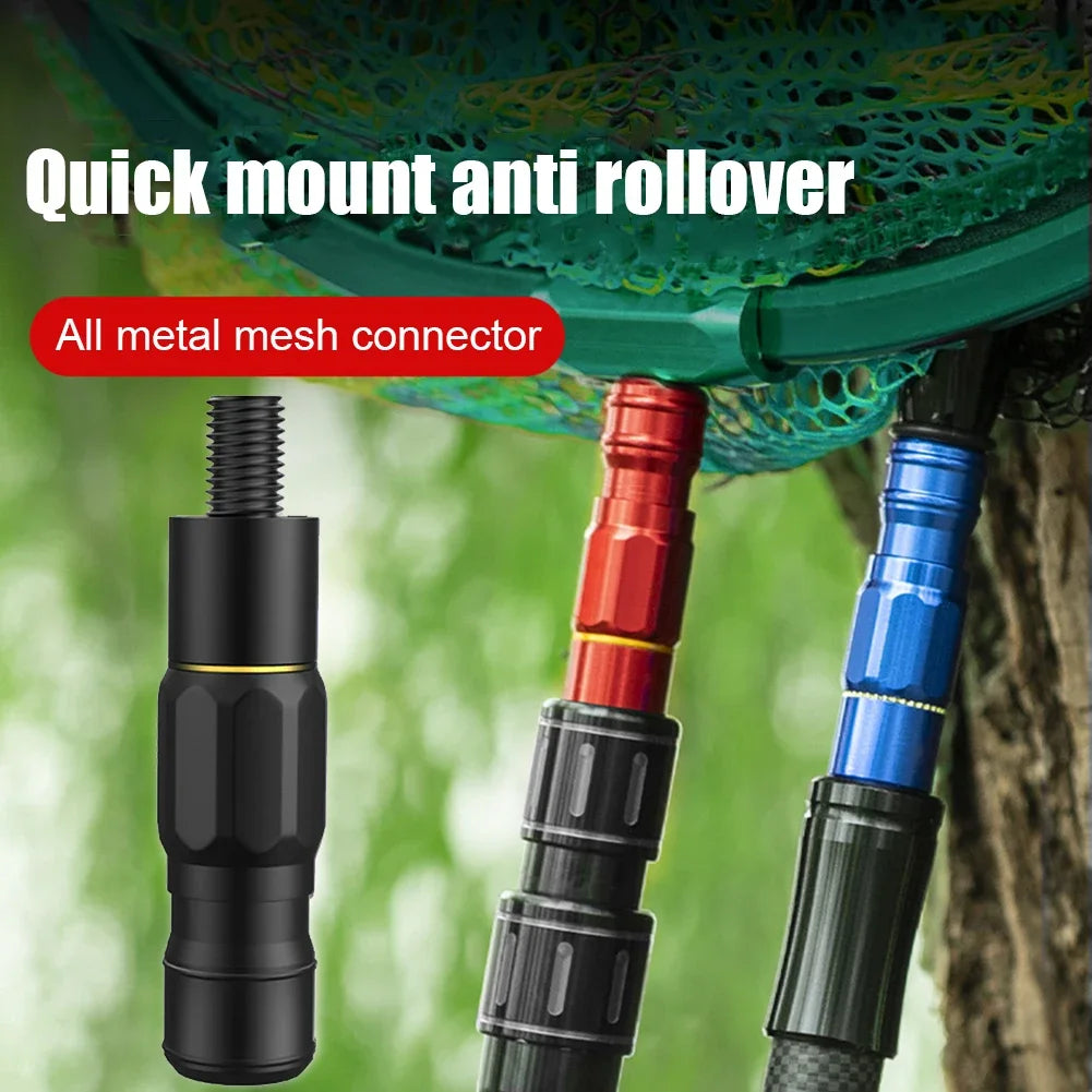Adaptateur pour tête d'épuisette Anti-rotation. - OCEANIS GEAR