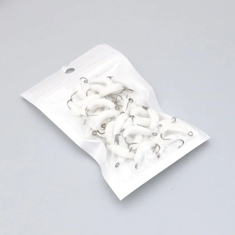 طُعم اليرقات الناعم المصنوع من السيليكون