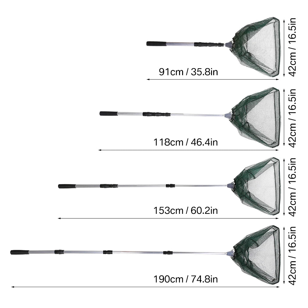 Filet de pêche en alliage d'aluminium - OCEANIS GEAR