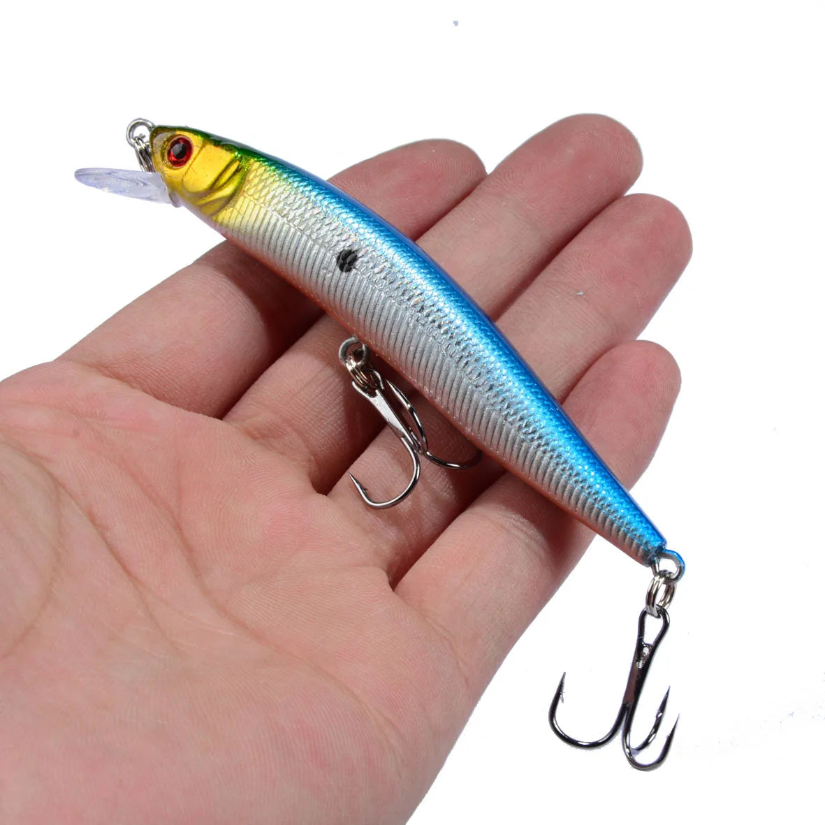 pièce Minnow Fishing Lure 95 mm 8 g Leurre flottant dur
