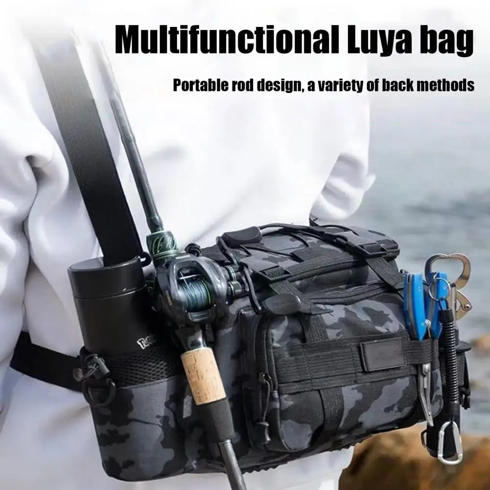 Matériel de pêche. Sac à bandoulière. - OCEANIS GEAR