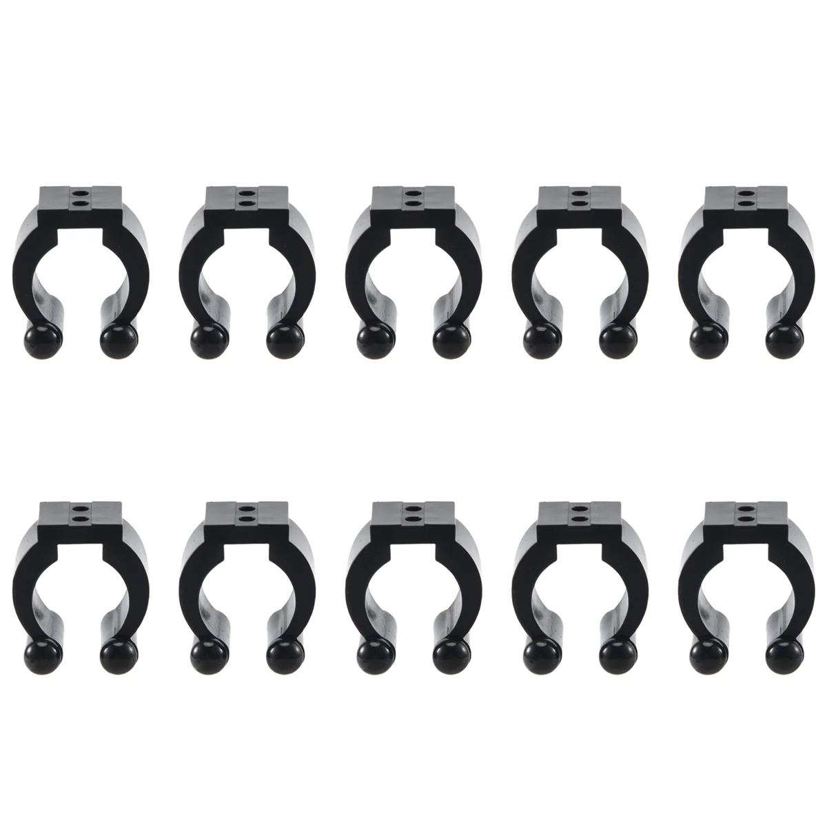 Lot de 10 clips de rangement pour cannes à pêche - OCEANIS GEAR