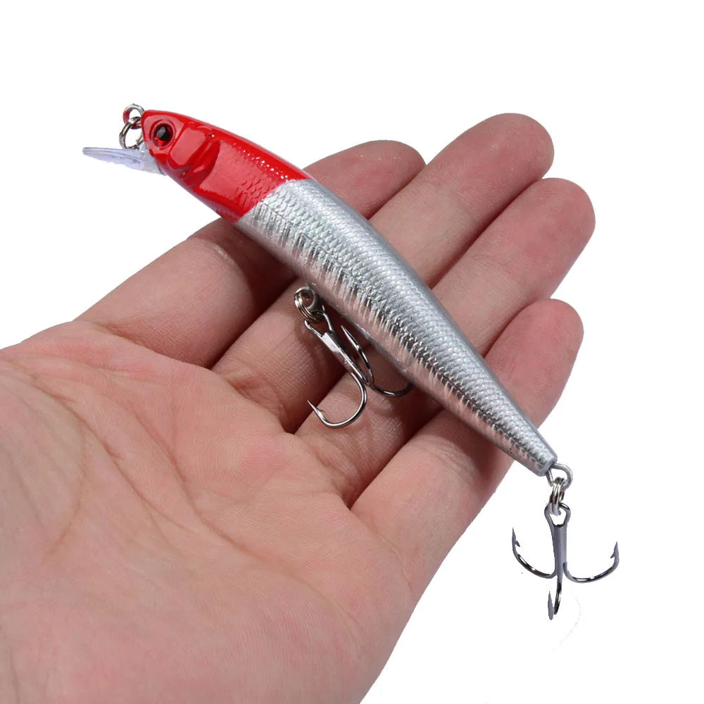 pièce Minnow Fishing Lure 95 mm 8 g Leurre flottant dur