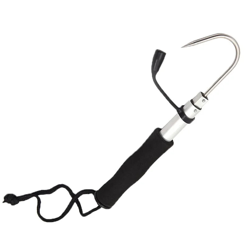 Gaffe télescopique rétractable en acier inoxydable. - OCEANIS GEAR