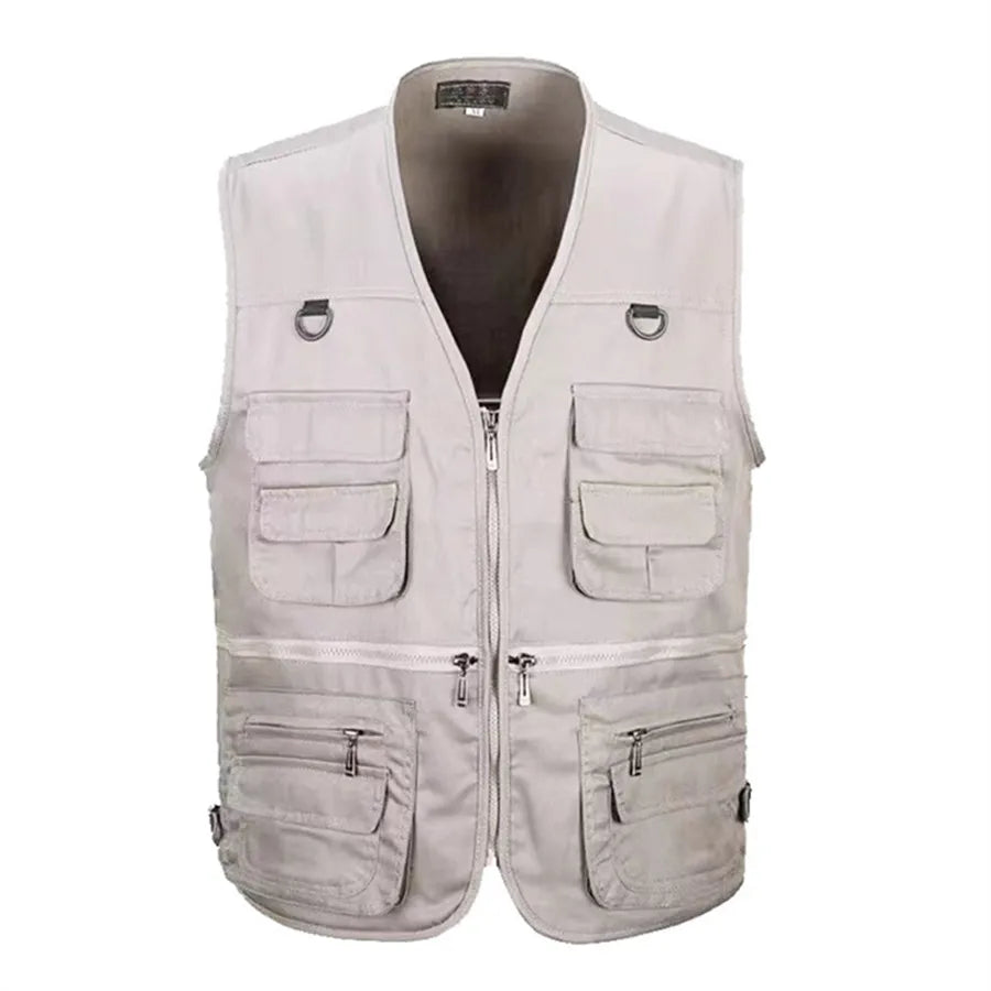 Gilet tactique de randonnée et de pêche 2026