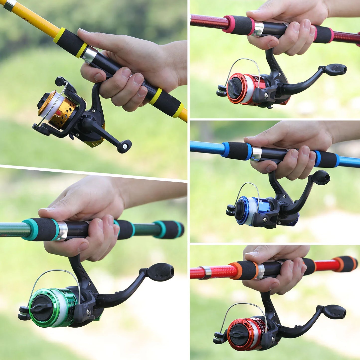 Ensemble canne à pêche et moulinet résistance maximale 5 kg - OCEANIS GEAR