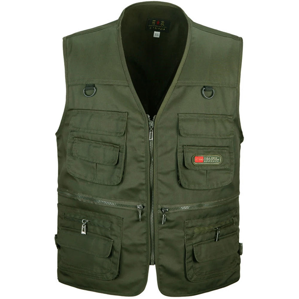 Gilet tactique d'été pour homme - OCEANIS GEAR