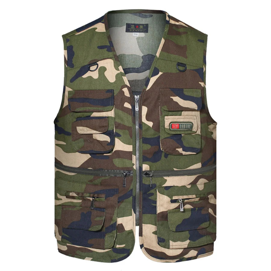 Gilet tactique de randonnée et de pêche 2026